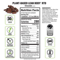 Labrada etiqueta con lista de ingredientes sin gluten ni soja