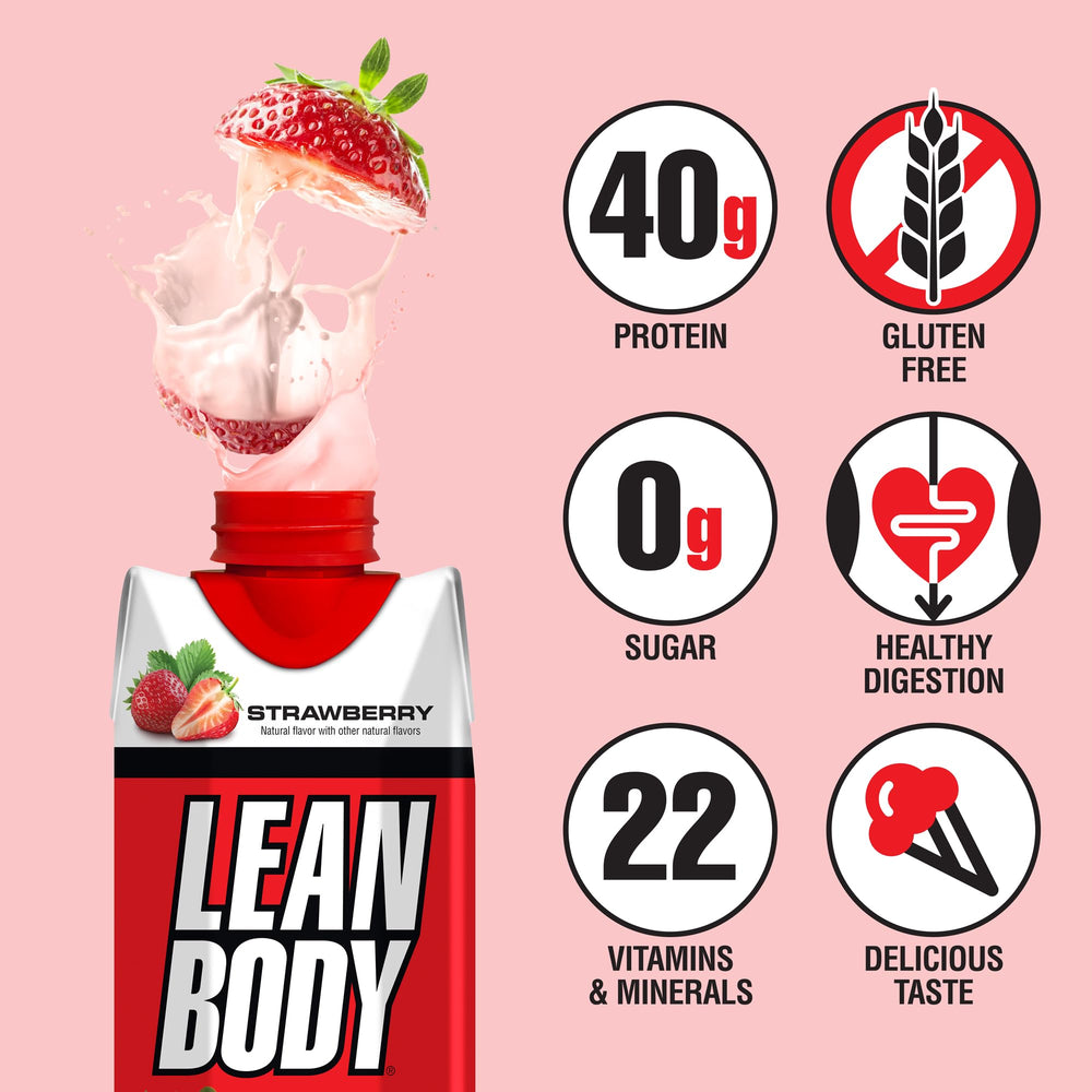 Labrada etiqueta nutricional visible con 40 g de proteína y 0 g azúcar