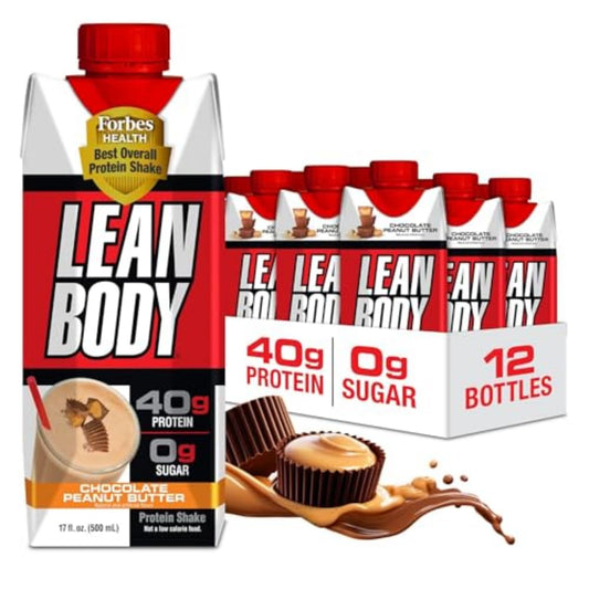 Labrada vista frontal del pack de 12, conveniencia para llevar