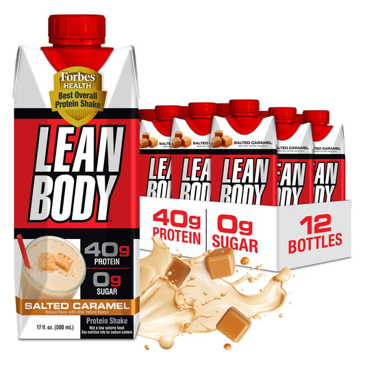 Labrada envase principal Salted Caramel mostrando diseño atractivo y beneficio práctico