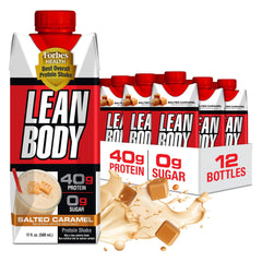 Labrada envase principal Salted Caramel mostrando diseño atractivo y beneficio práctico