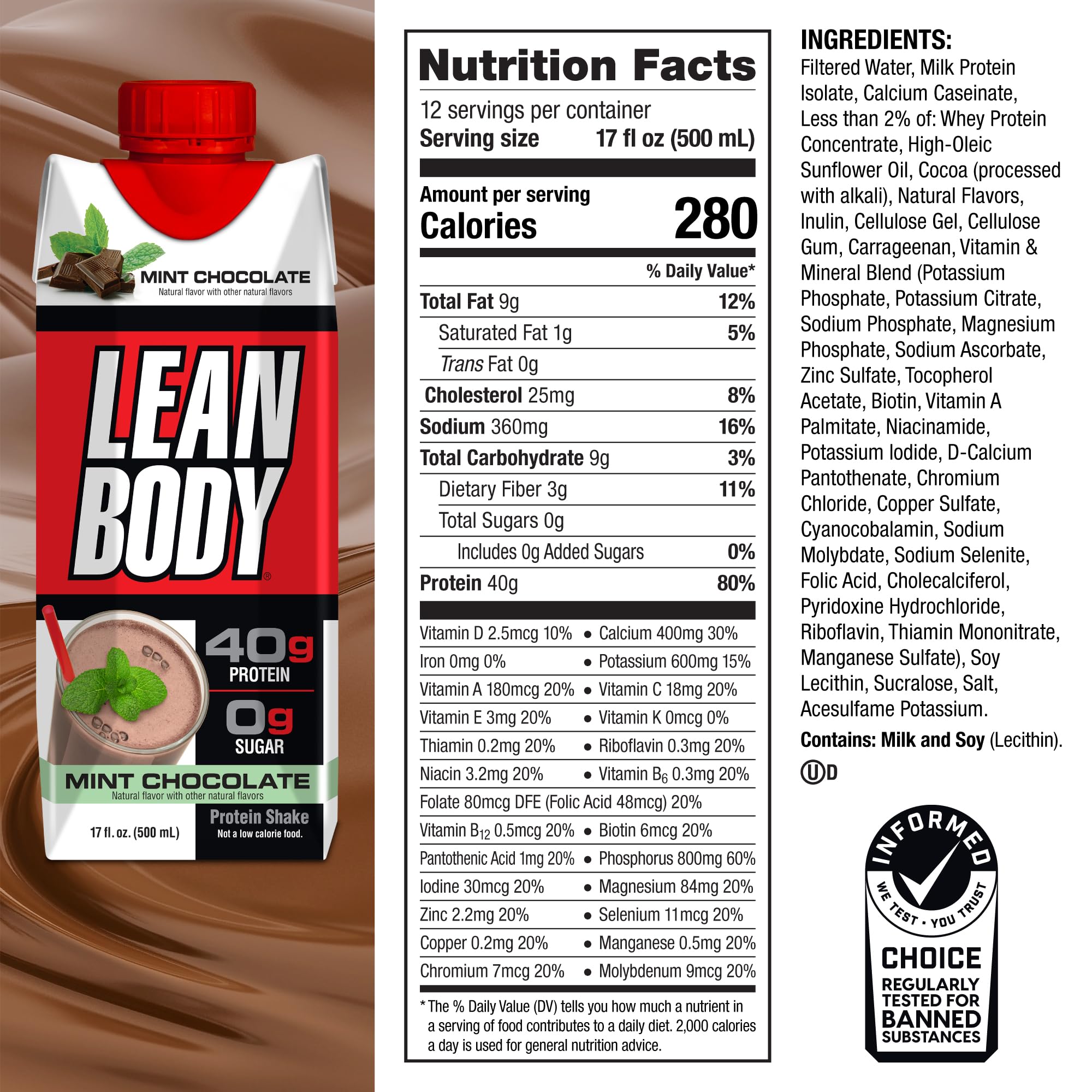 Labrada producto en ambiente de gimnasio para consumo postrutina