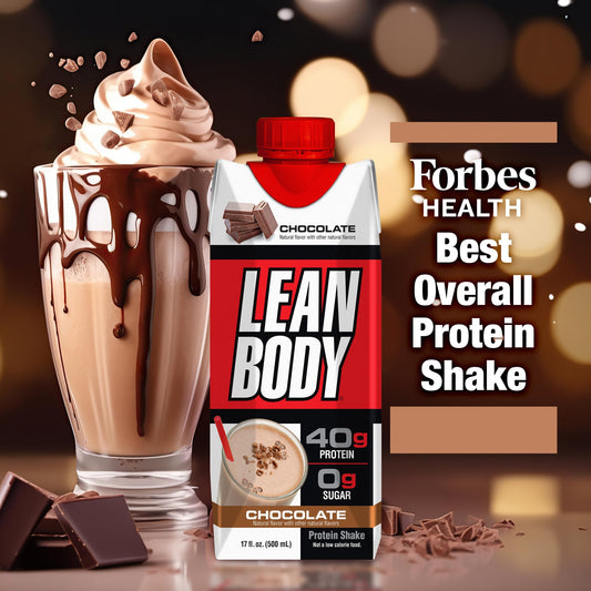 Labrada detalle de etiqueta con 40 g proteína y 22 vitaminas visible