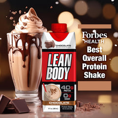 Labrada detalle de etiqueta con 40 g proteína y 22 vitaminas visible