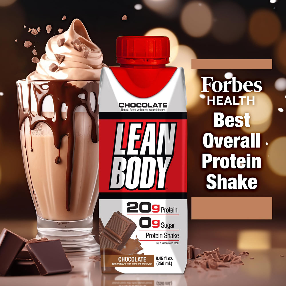 Detalle de la textura cremosa del Labrada Lean Body que sugiere sabor y saciedad