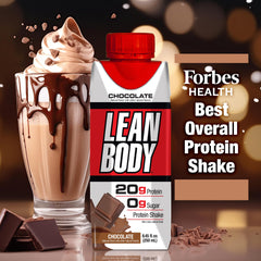 Detalle de la textura cremosa del Labrada Lean Body que sugiere sabor y saciedad
