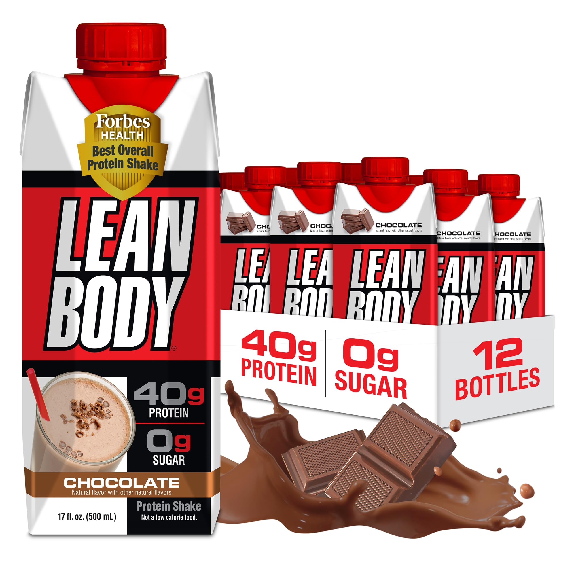 Labrada botella frontal pack de 12 mostrando diseño y facilidad para llevar