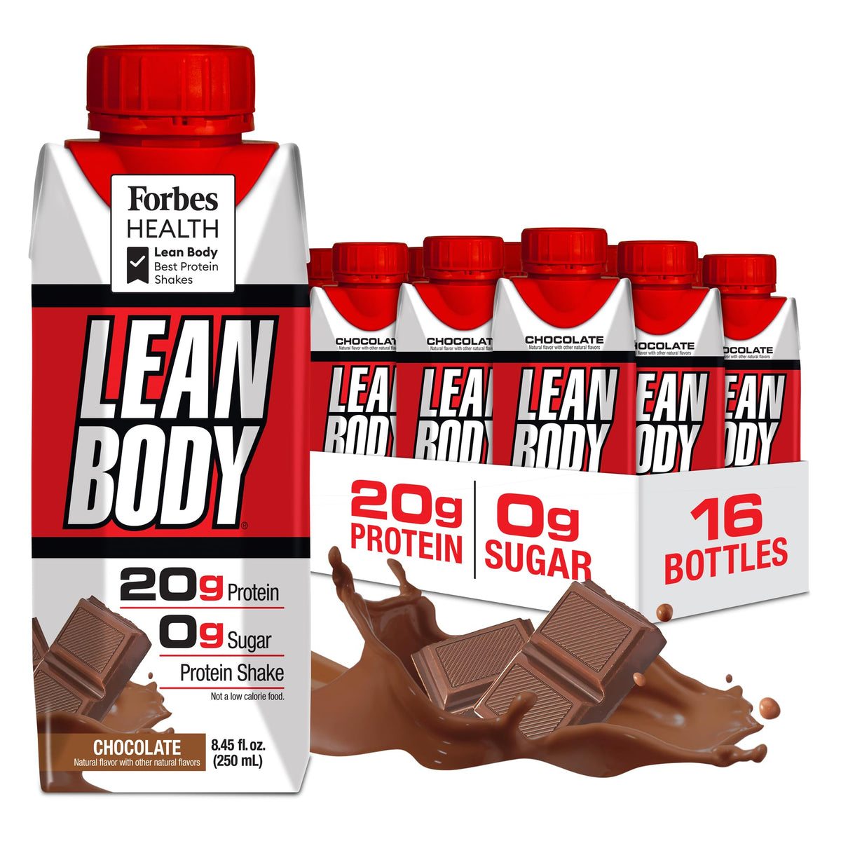 Labrada envase frontal sabor chocolate mostrando diseño y beneficio práctico