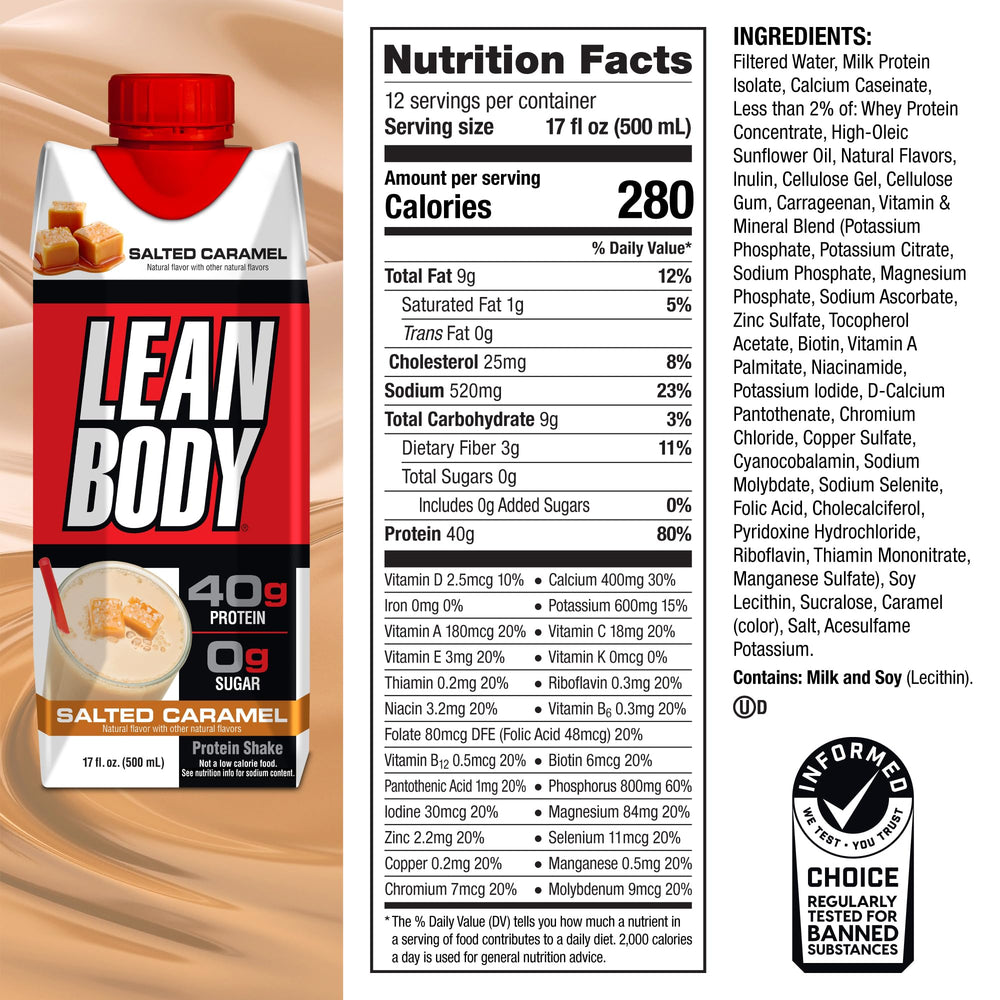 Labrada en contexto de entrenamiento como snack nutritivo y práctico