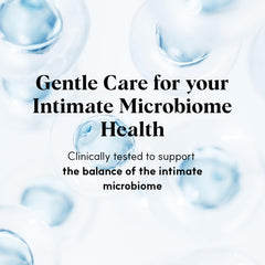 LACTOMEDI primer plano de la textura del gel hidratante y suave