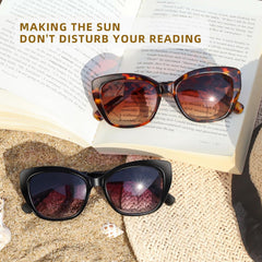 LADEESSE primer plano de la lente con bifocal que mejora la lectura