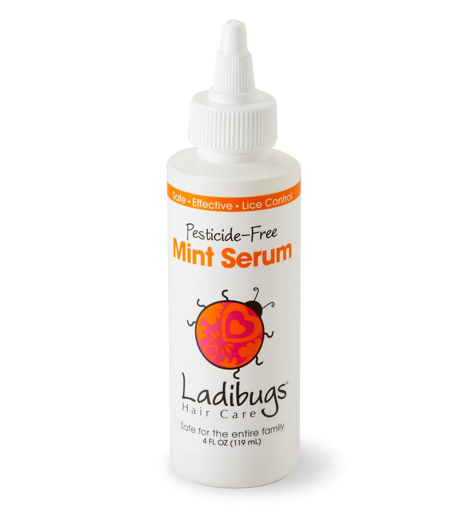 LADIBUGS kit junto a una regla para comparar tamaño y contenidos
