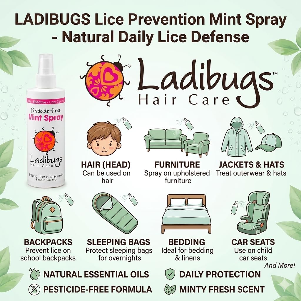 LADIBUGS boquilla en primer plano para aplicar con precisión