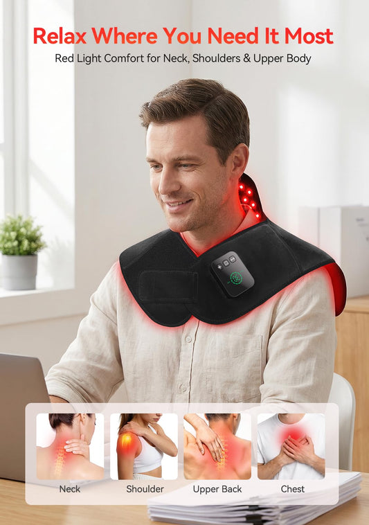 LAFCARE detalle de 104 LEDs para una emisión uniforme y eficaz