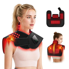 LAFCARE frente del pad mostrando forma ergonómica y cobertura completa