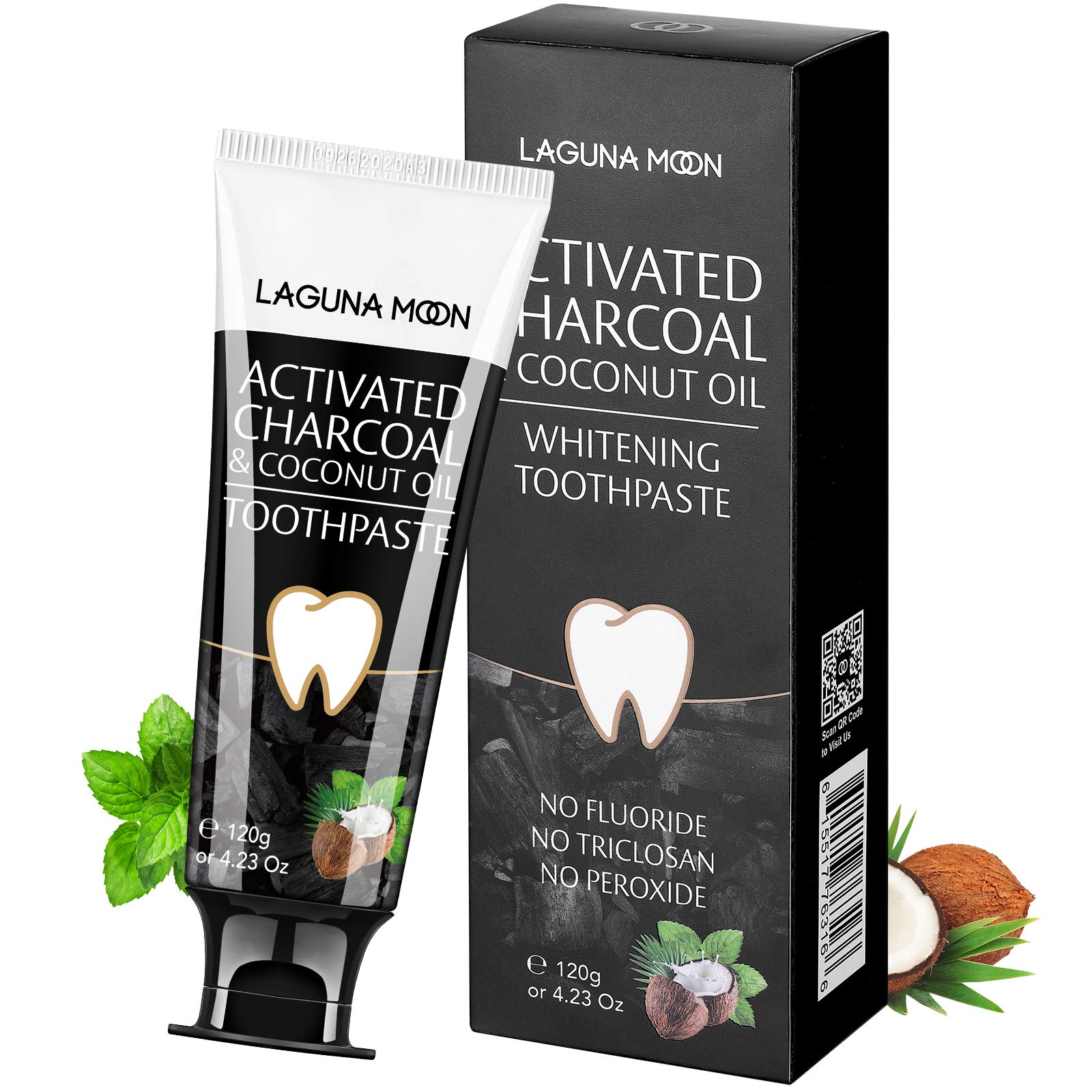 Lagunamoon producto en ambiente de baño, evoca rutina diaria fresca y natural