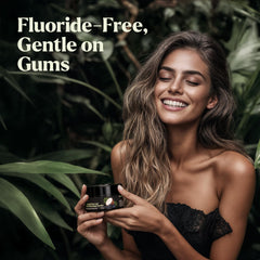 Lagunamoon etiqueta con ingredientes principales indicando contenido natural