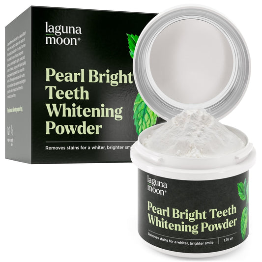 Lagunamoon envase frontal 50g mostrando diseño y beneficio blanqueador