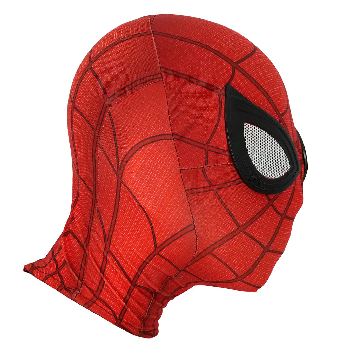 Lahnimm primer plano de tejido spandex que muestra elasticidad y transpirabilidad