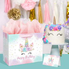 Laidans tarjeta de felicitación incluida para mensaje personalizado