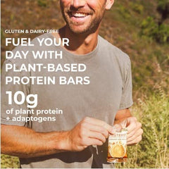 Laird Superfood barrita en mano demostrando tamaño práctico y portabilidad