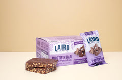Laird Superfood ingredientes destacados como frutos secos y extractos de hongos adaptógenos