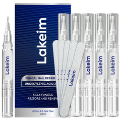 Lakeim frente del empaque mostrando el kit completo y beneficios