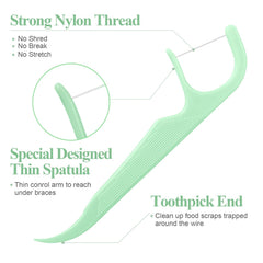 Lakeyface detalle del hilo de nylon resistente muestra durabilidad