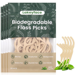 Lakeyface empaque frontal mostrando 200 unidades y beneficios ecológicos