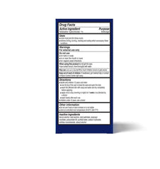 Lamisil etiqueta con instrucciones claras para uso correcto