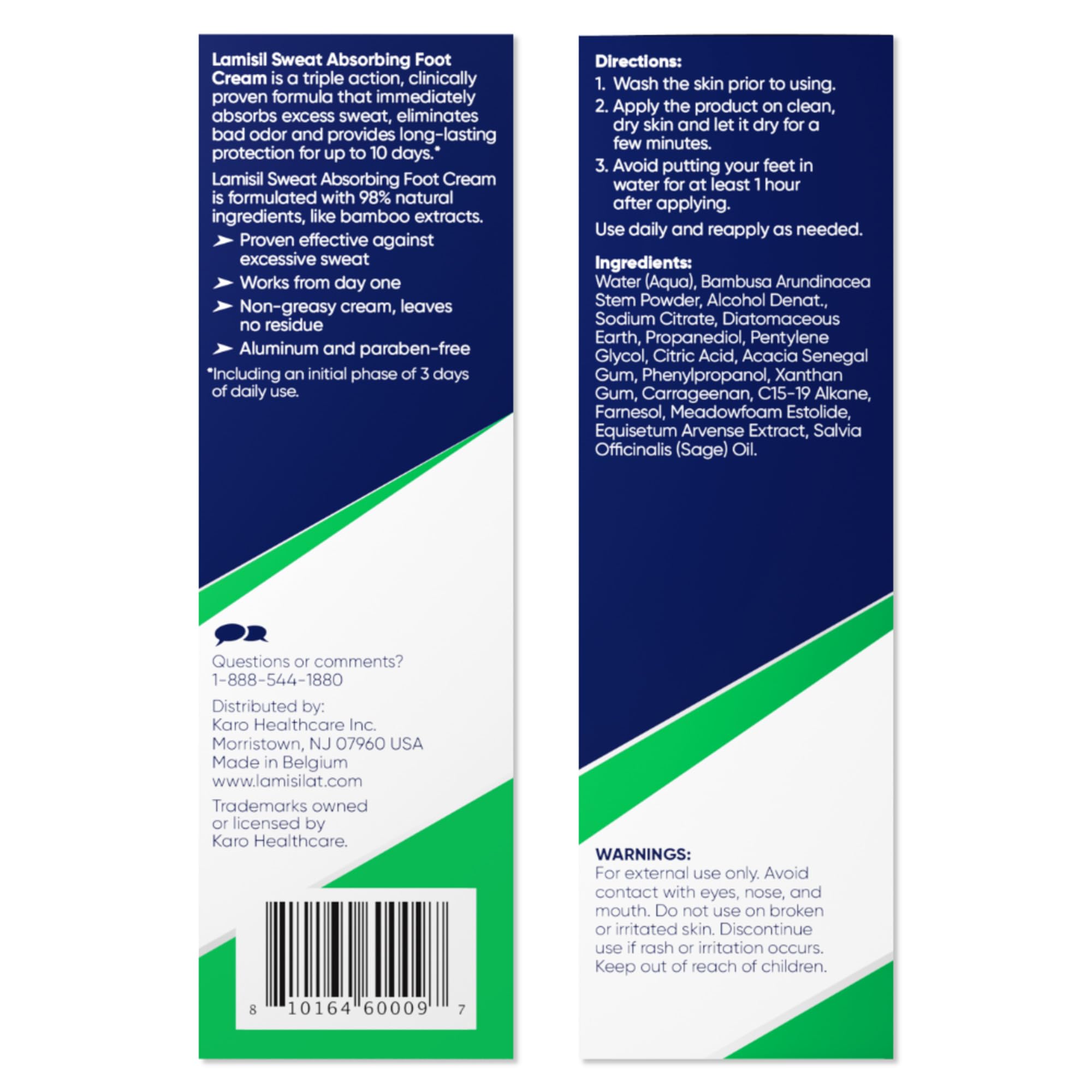 Lamisil en contexto diario con calzado cerrado reduce olor durante el día
