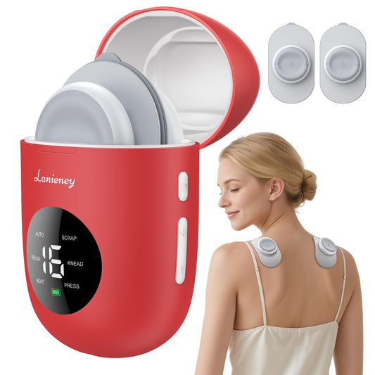 Lanieney U8PRO vista frontal mostrando diseño compacto y conexión inalámbrica beneficios movilidad