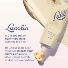 Lanolips uso en bebé cuida piel sensible con suavidad
