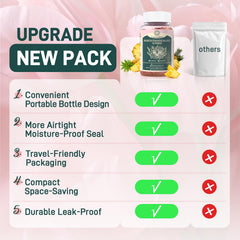 LanranBee etiqueta con ingredientes y certificaciones visibles