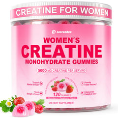 LanranBee empaque frontal mostrando gomitas y beneficios para entrenamiento