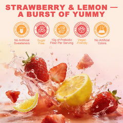 LanranBee mezcla de greens y frutas que destaca ingredientes naturales