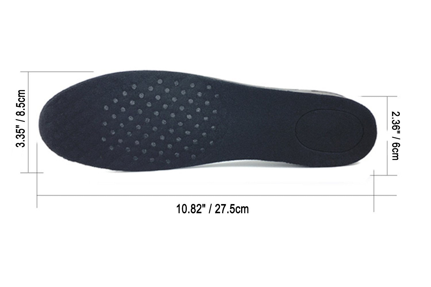 Lansian colocada dentro de una zapatilla, comodidad y discreción