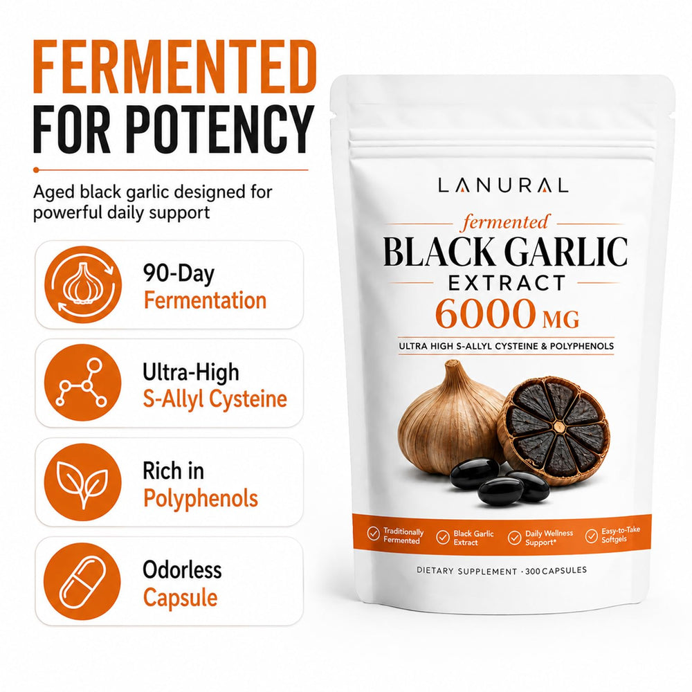 Lanural etiqueta nutricional legible con información de ingredientes clave