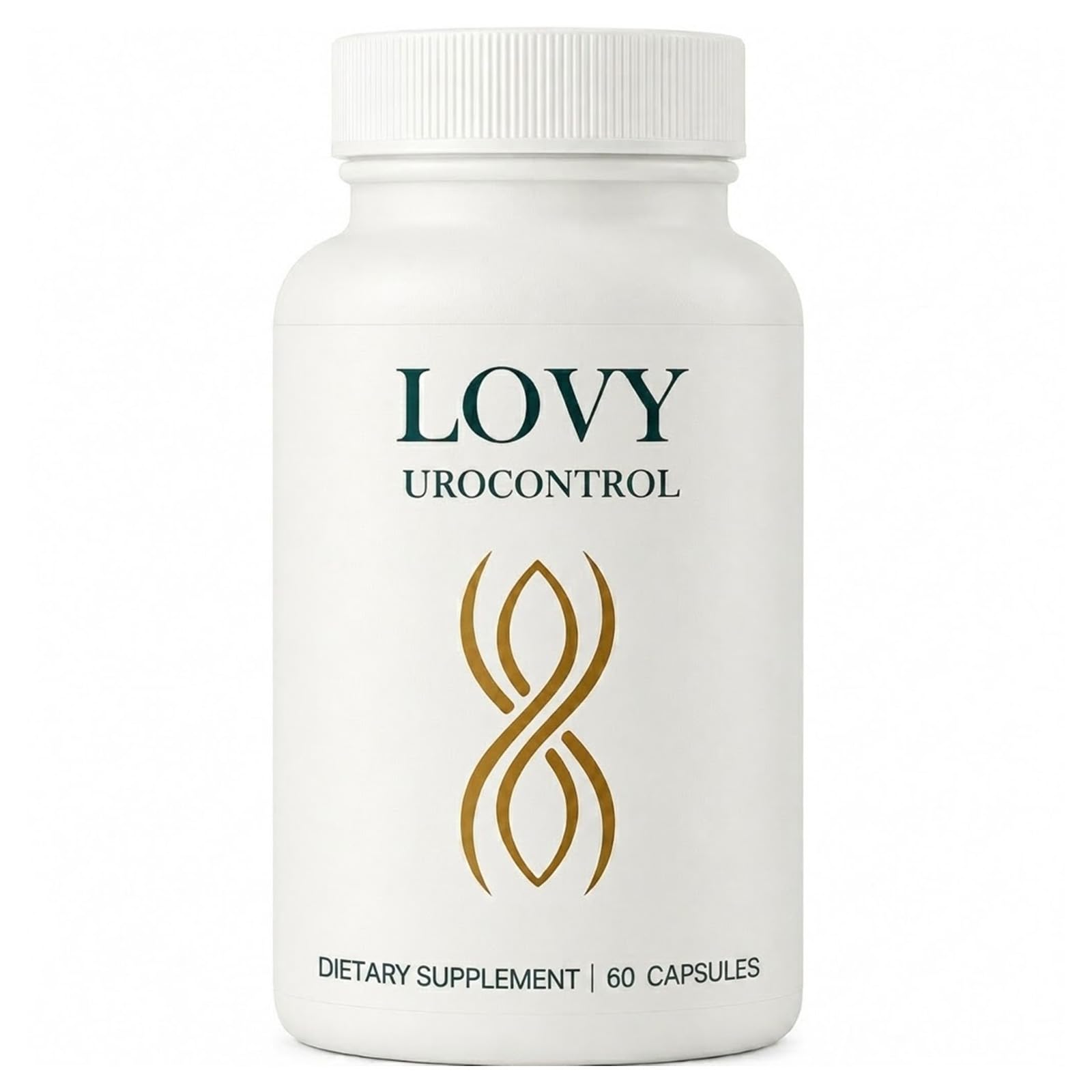LANZF Lovy Urocontrol envase frontal mostrando diseño y beneficios