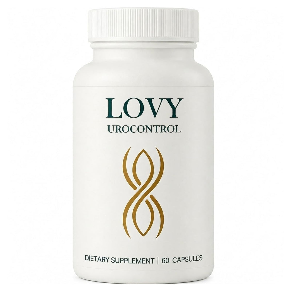 LANZF Lovy Urocontrol envase frontal mostrando diseño y beneficios