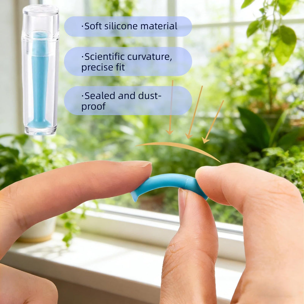 Laoha estuche individual cerrado que mantiene la herramienta higiénica