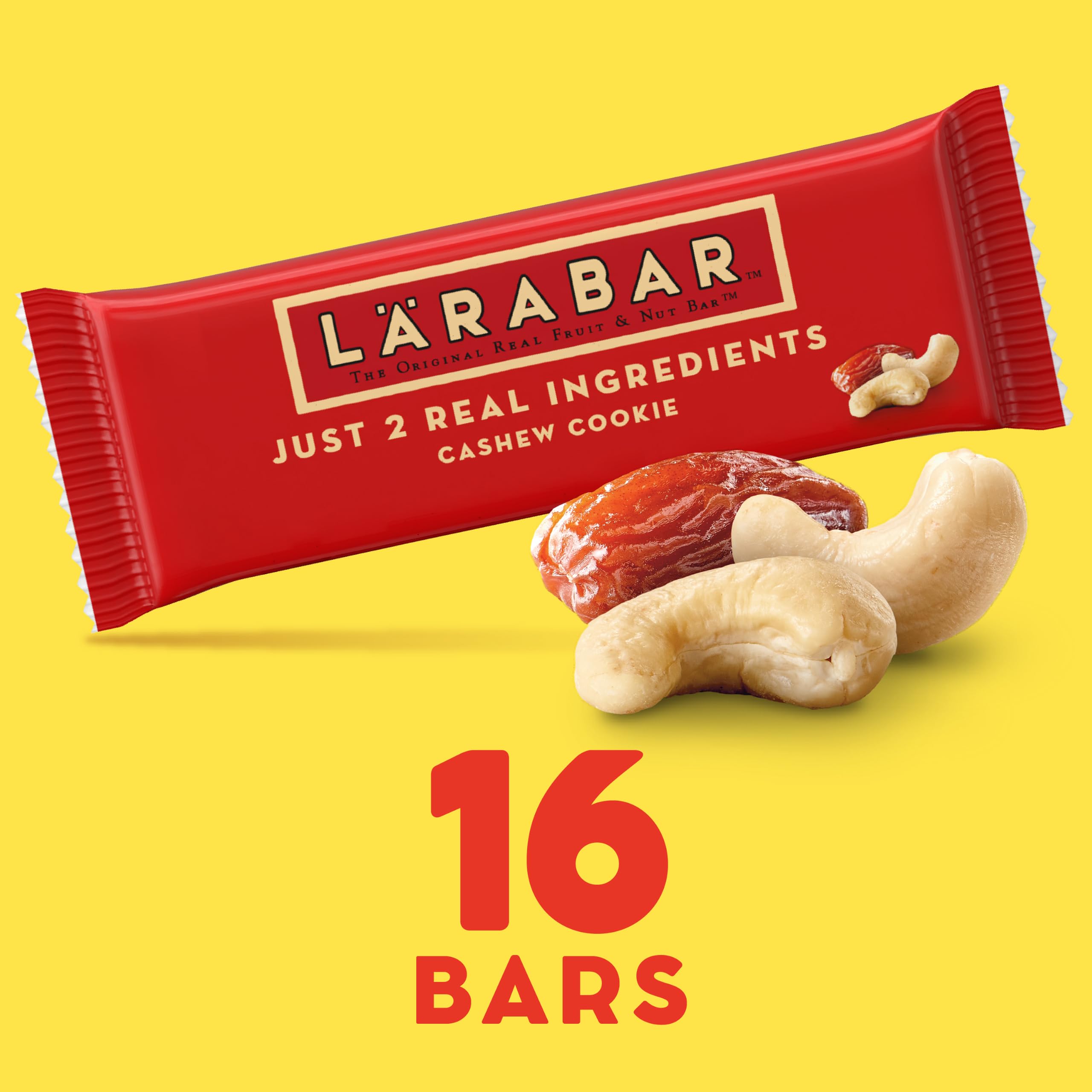 LÄRABAR barra en mano para comparar tamaño y facilidad de llevar