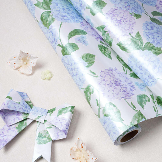 LaRibbons textura cercana del papel con brillo perlado y tacto premium