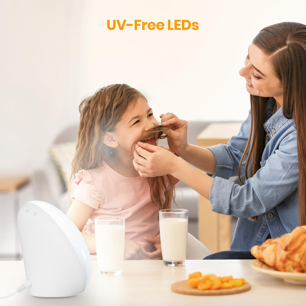LASTAR vista de los 60 LEDs que garantiza iluminación homogénea