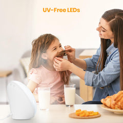 LASTAR vista de los 60 LEDs que garantiza iluminación homogénea