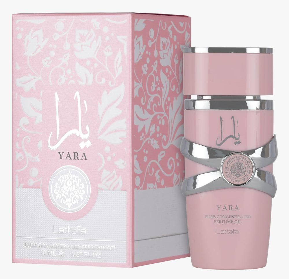 Lattafa Yara en bolso de mujer listA para retoques y uso diario