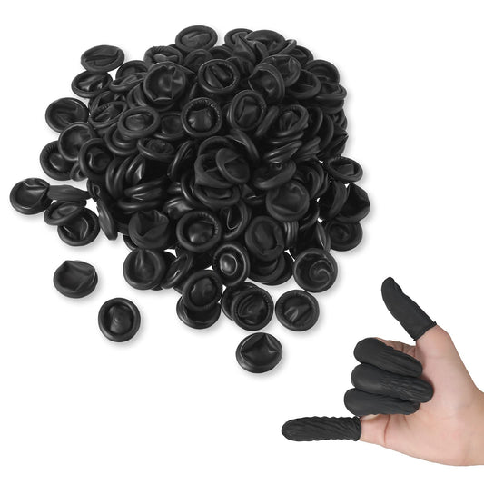 Lauwell empaque frontal mostrando 400 fundas negro, lista para usos múltiples