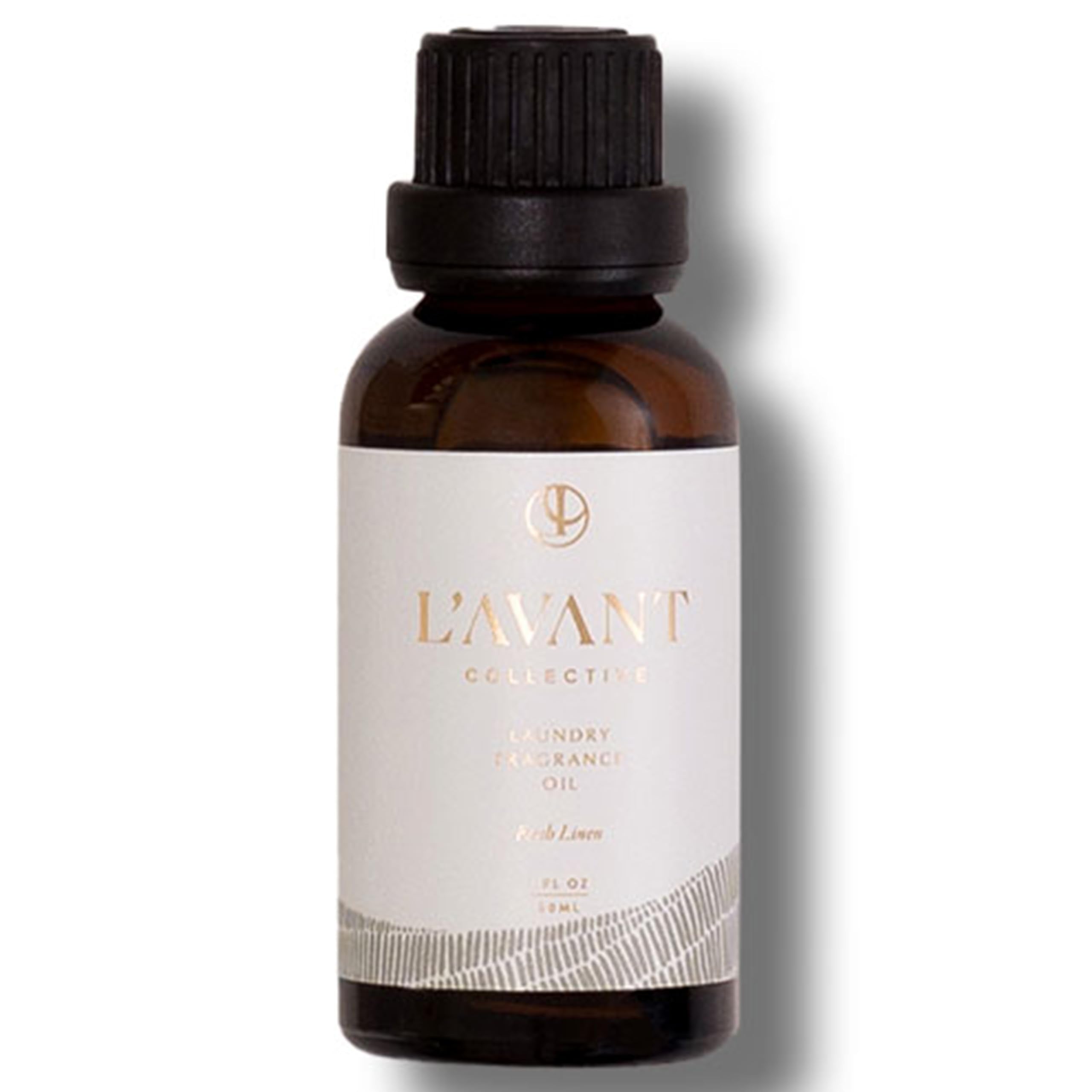 L'AVANT frasco frontal mostrando etiqueta clara y beneficios aromáticos