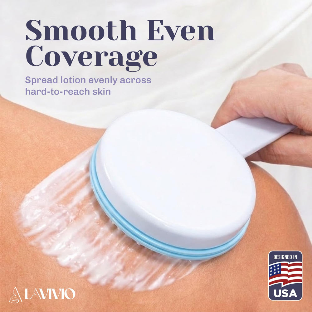 LAVIVIO mango ergonómico antideslizante para agarre cómodo