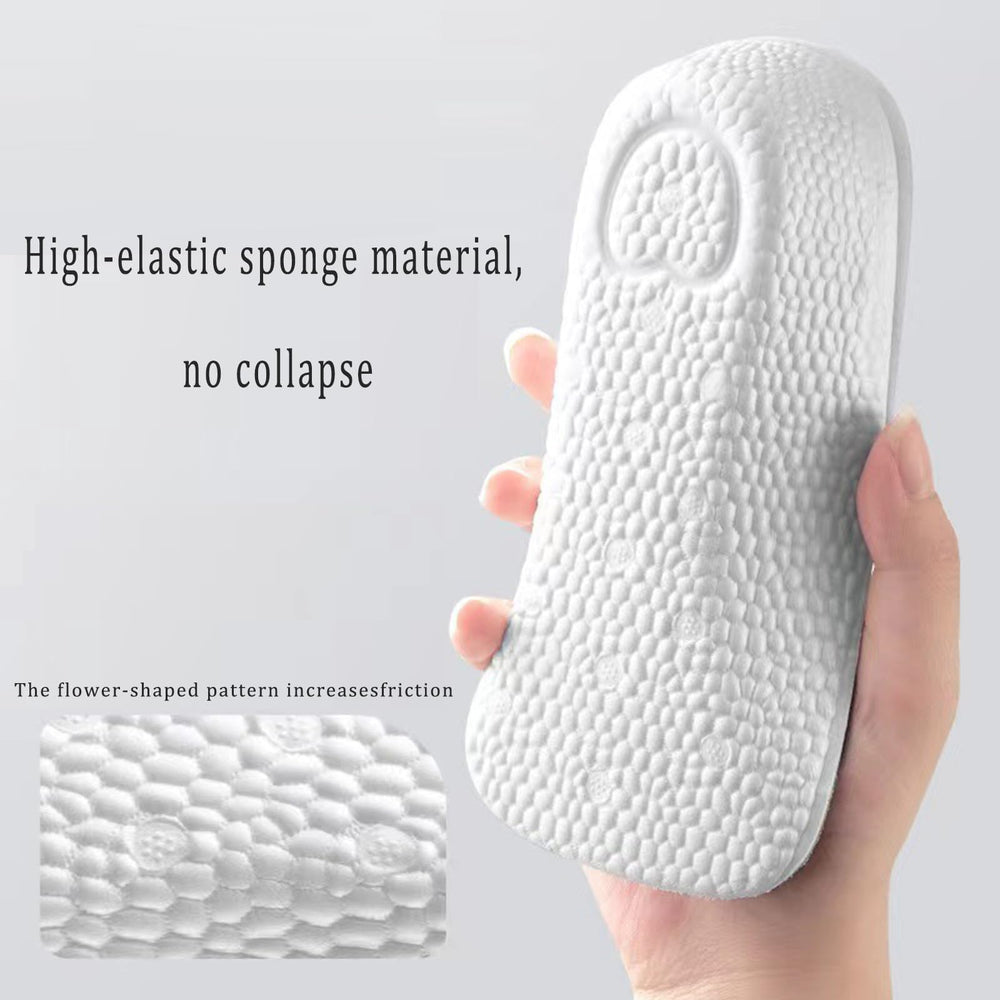 Lcyiweu colocadas dentro de zapatillas que muestran aumento de altura 3,5 cm